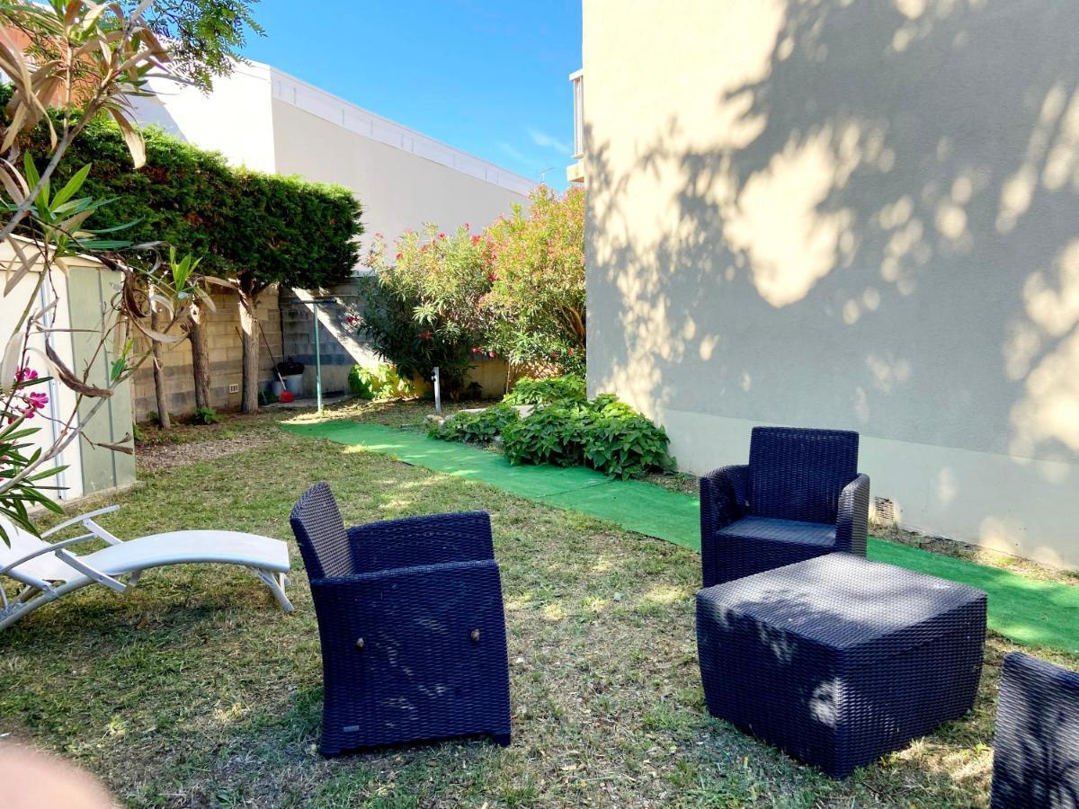 Appartement Avec Jardin Proche De La Mer Valras-Plage Dış mekan fotoğraf