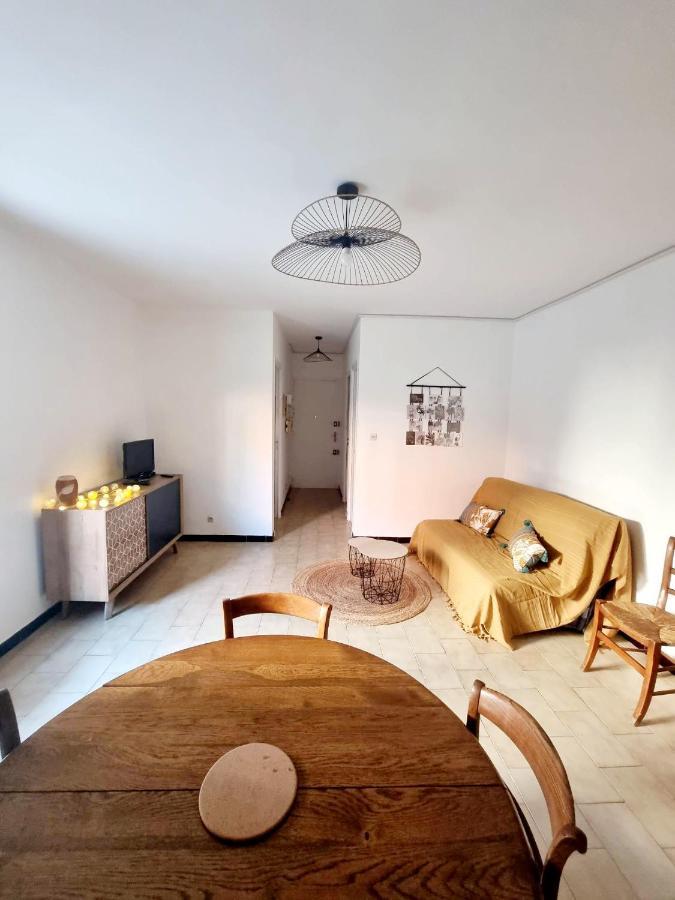 Appartement Avec Jardin Proche De La Mer Valras-Plage Dış mekan fotoğraf