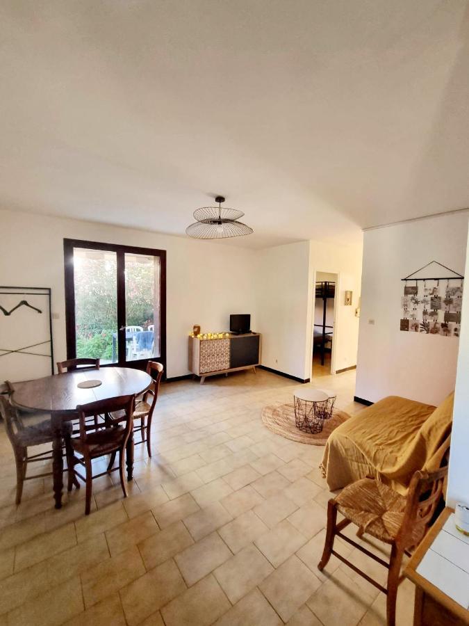Appartement Avec Jardin Proche De La Mer Valras-Plage Dış mekan fotoğraf