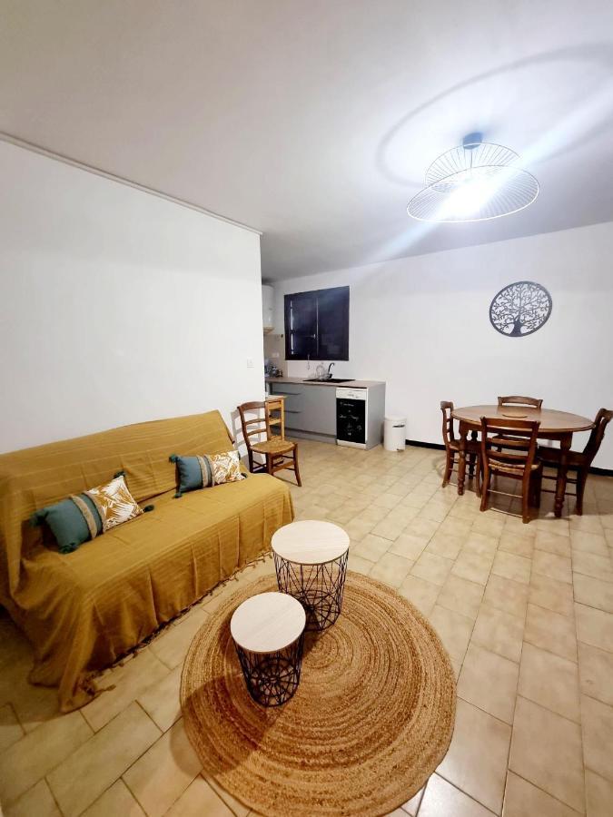 Appartement Avec Jardin Proche De La Mer Valras-Plage Dış mekan fotoğraf