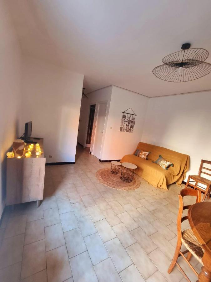 Appartement Avec Jardin Proche De La Mer Valras-Plage Dış mekan fotoğraf